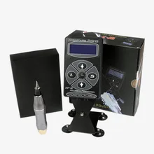 BiomaserK6-CTG-006 тату-машинка Набор Интеллектуальных Цифровых тату Перманентный макияж машина набор устройство швейцарский мотор наборы татуировок