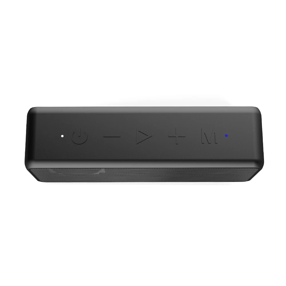 Bluetooth Колонка CYBORIS 20 Вт водостойкая IPX7 с SD входом| |