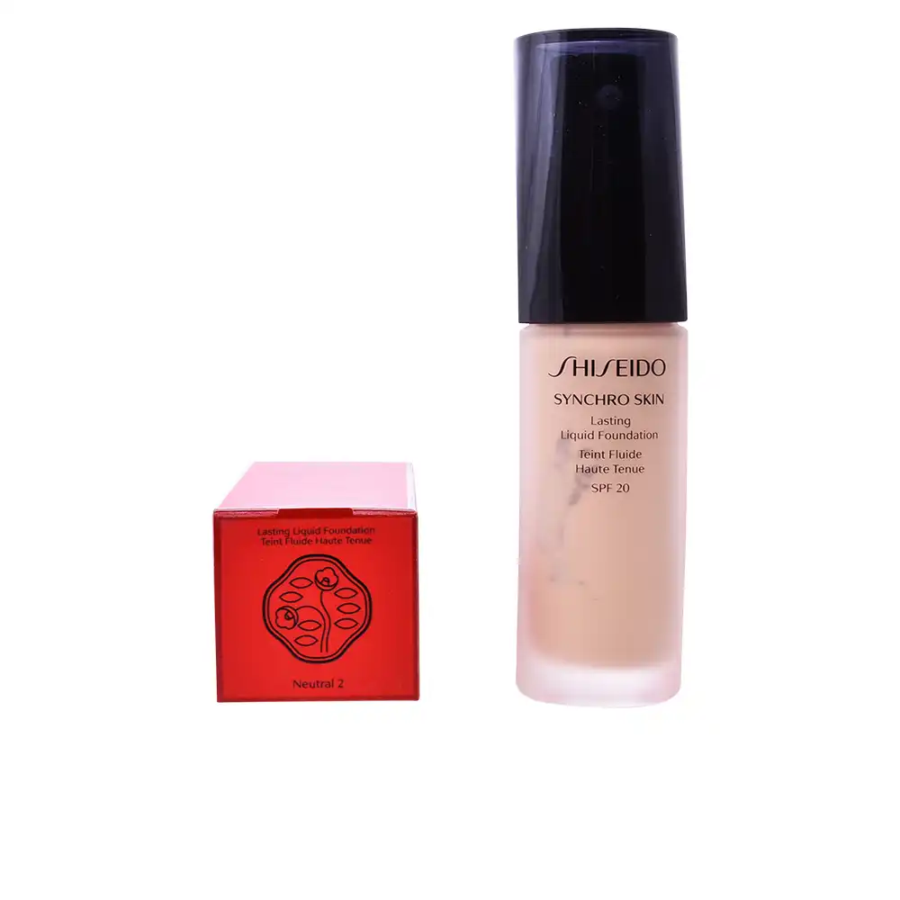 lasting liquid foundation shiseido