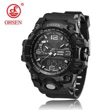 Ohsen watch ad0930 manual instruction