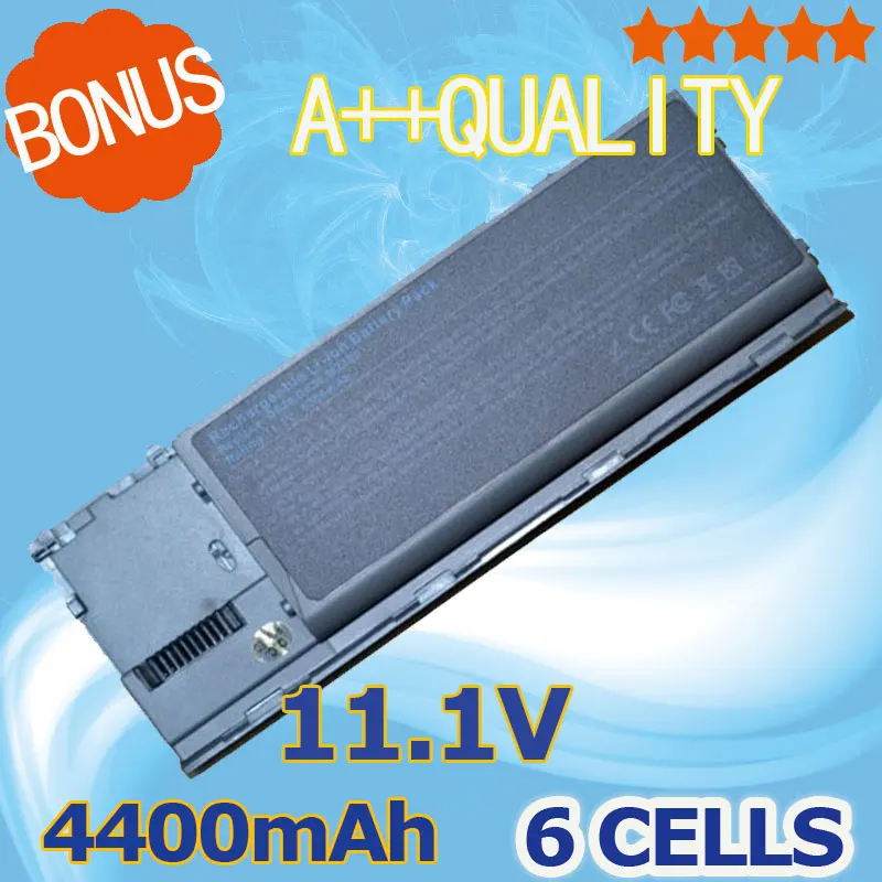 

4400mAh Battery For Dell Latitude D620 D630 D630c D631 For Precision M2300 RD301 TC030 TD116 TD117 TD175 TG226 UD088 KD494 KD495