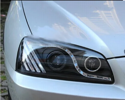 2 шт. автомобилей головной светильник для фары автомобиля Hyundai Elantra s Avante 2004 2005 2006