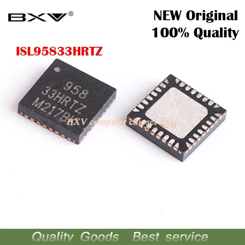 5pcs ISL95833HRTZ ISL95833IRTZ ISL95833 QFN 32 novo original frete ...