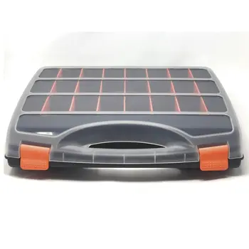 

Briefcase organizer for Pieces small set 24 Compartments