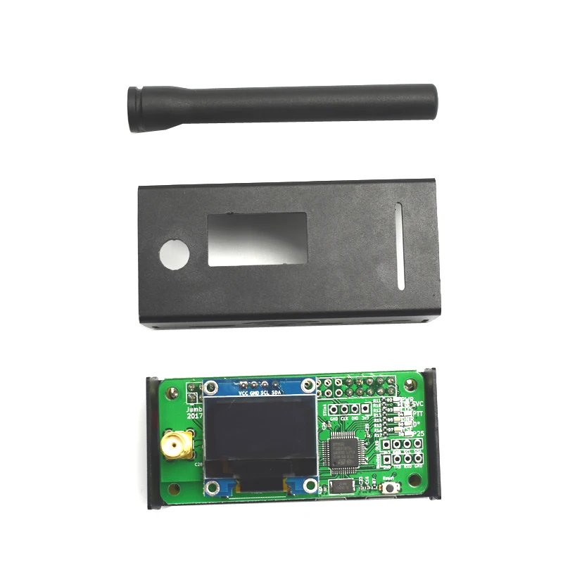 Lusya MMDVM hotspot поддержка P25 DMR YSF + raspberry pi OLED антенна черный чехол TF карта 16G|Запасные