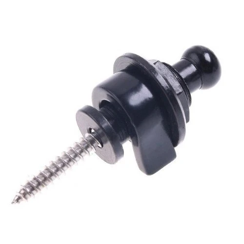 

2 PCS of (A Pair Of Guitar Locks Strap Black)