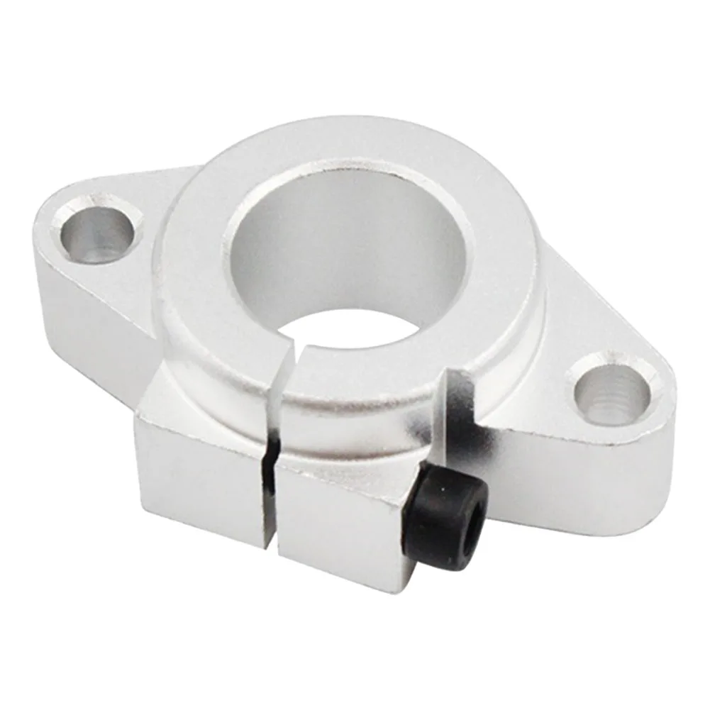 

Linear Slide Rod End Parts Professional For 3D Printer Shaft Support Rail Guide Durable Easy Apply Chrome Plated Ball Bearing