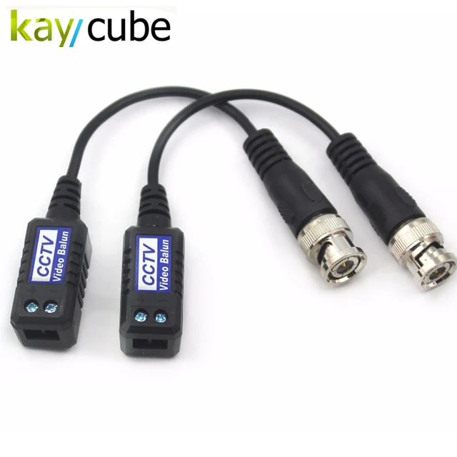 HD AHD TVI CVI UTP COAX To UTP BNC To IP RJ45 Converter HD Video Balun