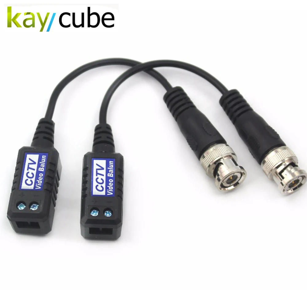 HD AHD TVI CVI UTP COAX к BNC IP RJ45 конвертер видео Balun 1CH поддержка 720P 1080P камеры|utp bnc|utp to utputp rj45
