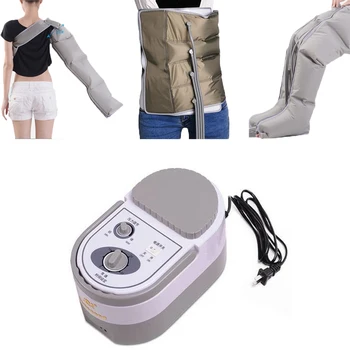 

New Air Pressure Massaging Machine Whole Body Massager Release Edema Varicosity Myophagism Body With Arm and Leg Sleeve waist