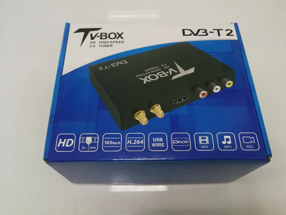 160 200 км/ч 2 антенны DVB T2 автомобильный чип для мобильных устройств цифровой тв