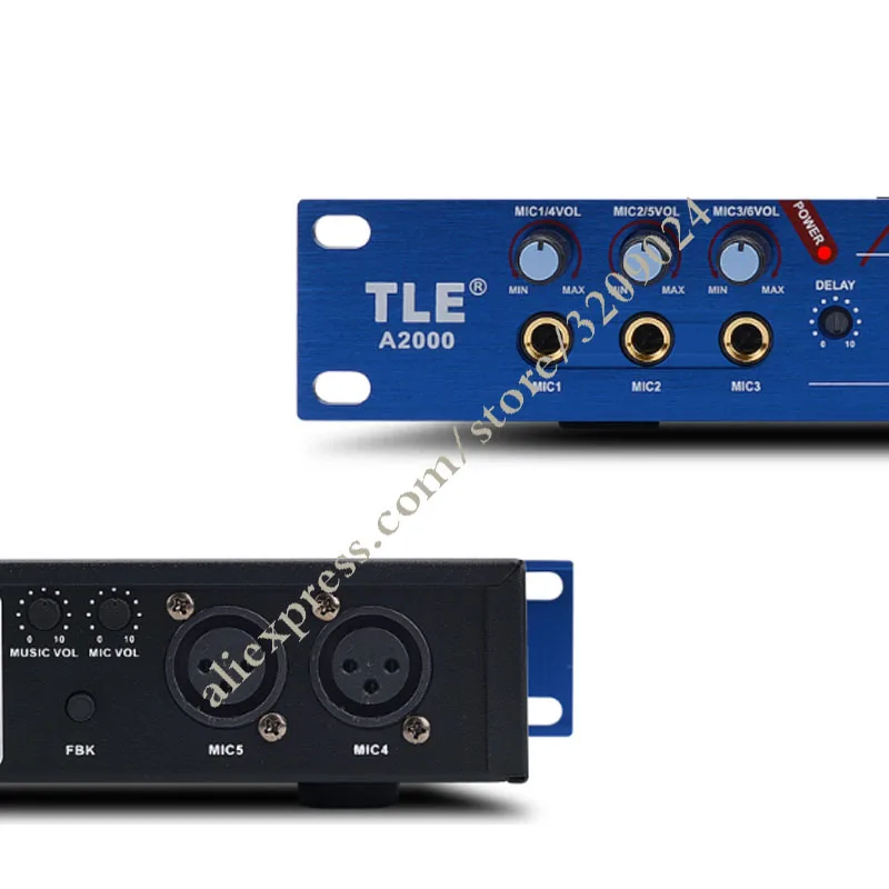 Karaoke Preamp Amplifier KTV Pre-reverberation