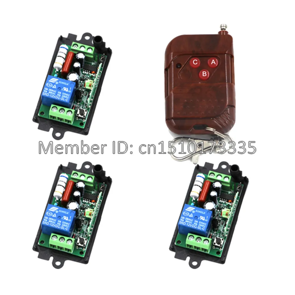 

smart house lighting control switch,AC 220V 1CH RF 100m Wireless Remote Control Switch For Smart/Intelligent House light/LED