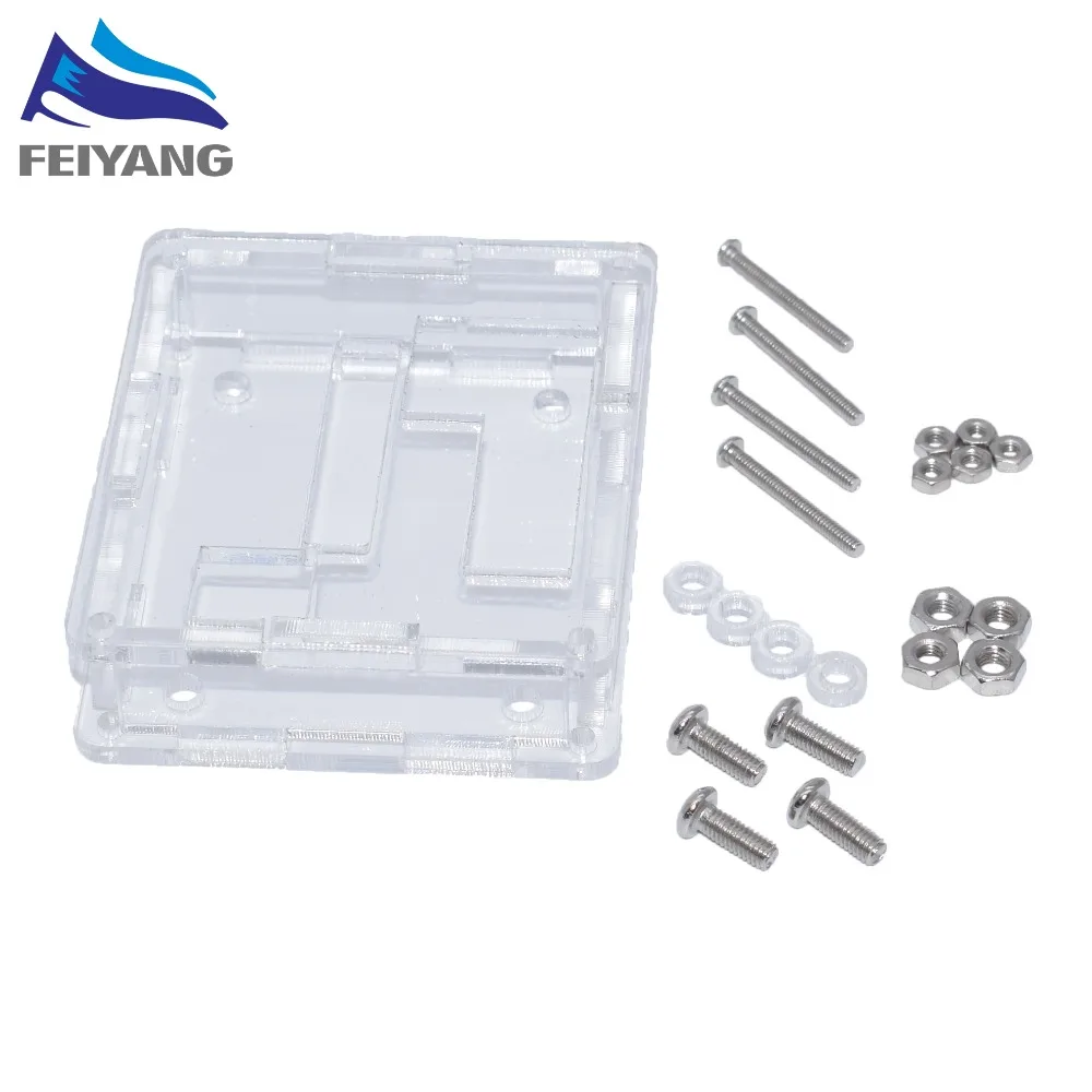 

W1209 DC12V cool temp thermostat temperature control switch temperature controller Acrylic Box (only the box ,no with board !!!)