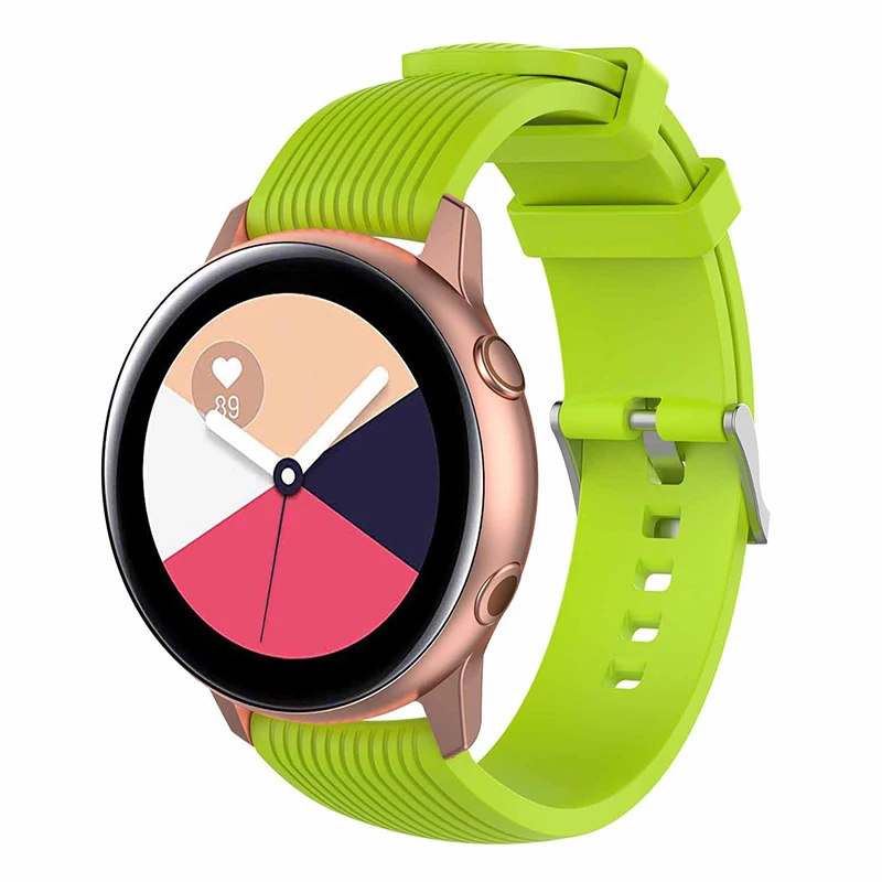 Сменный ремешок для часов Samsung Galaxy Watch Active Band 42 мм Классический S2 Sport 20