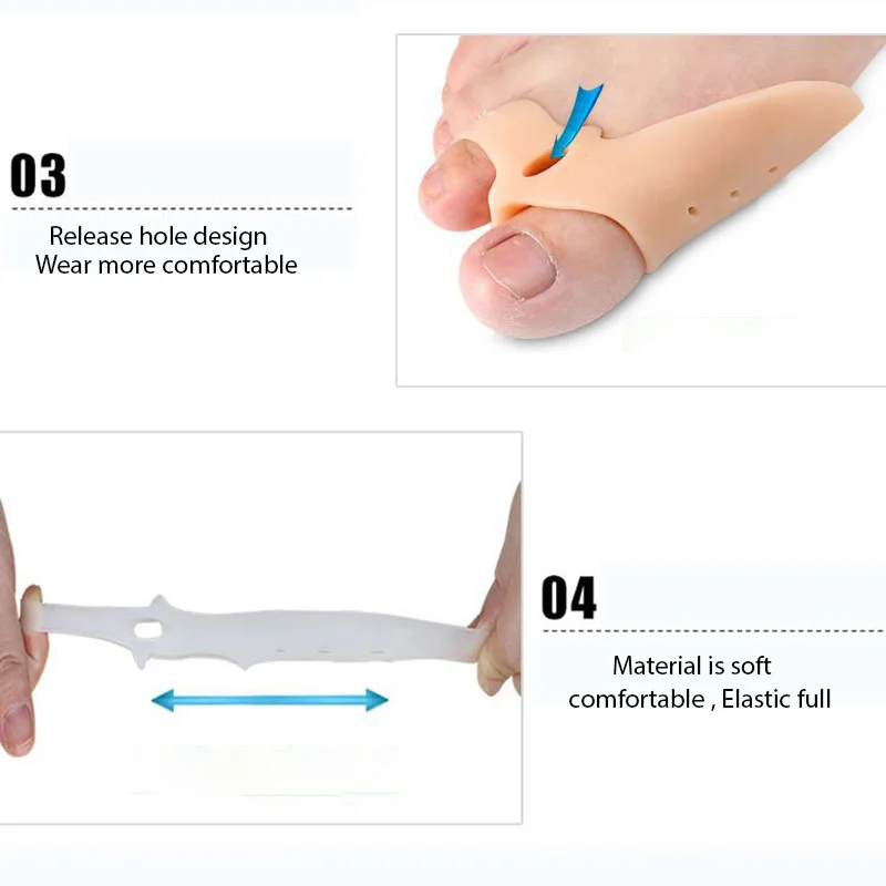 Foot-Care-For-Toe-Separator-Silicone-Gel-Insoles-Bunion-Corrector-Cellular-Breathable-Shoes-Inserts-Thumb-Valgus (1)