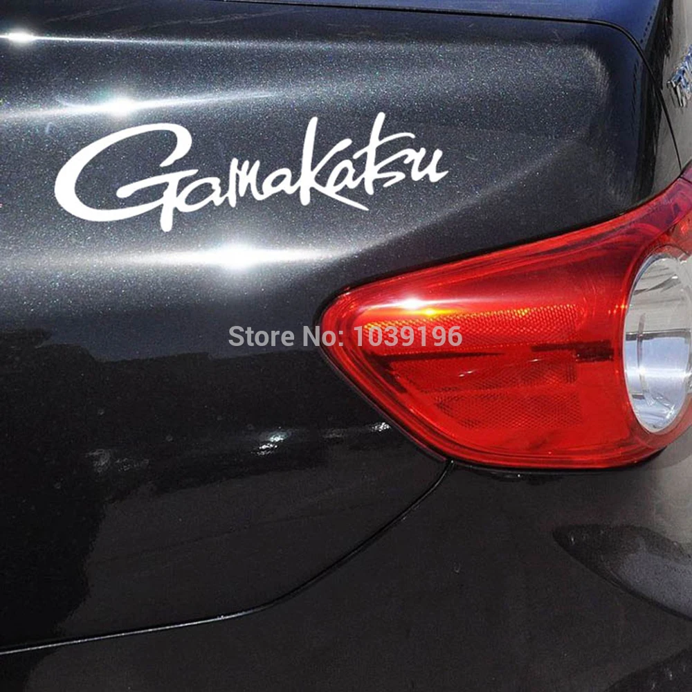 Забавная Автомобильная наклейка Gamakatsu автомобильная автомобильные аксессуары