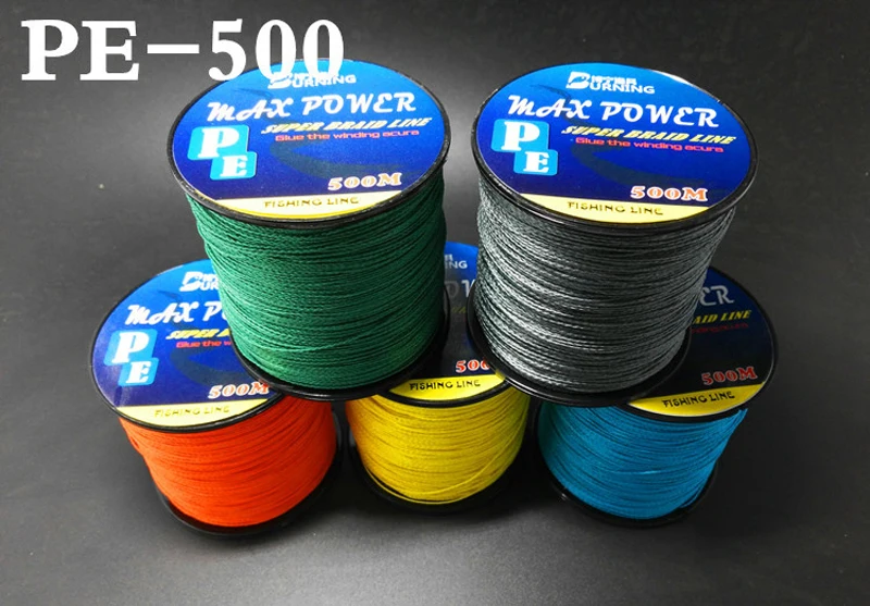 Super Power Pe Braid Fishing Line - 5 Color Quality - AliExpress