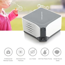 Yuwell 403M Compressor Nebulizer Inhaler Nebulizer Machine Medicated Inhalation Machine Children Kids Adult Atomizer Free Dhl home family health care atomizer inhaler portable automizer inhaler nebulizer compressor nebulizer for adult children