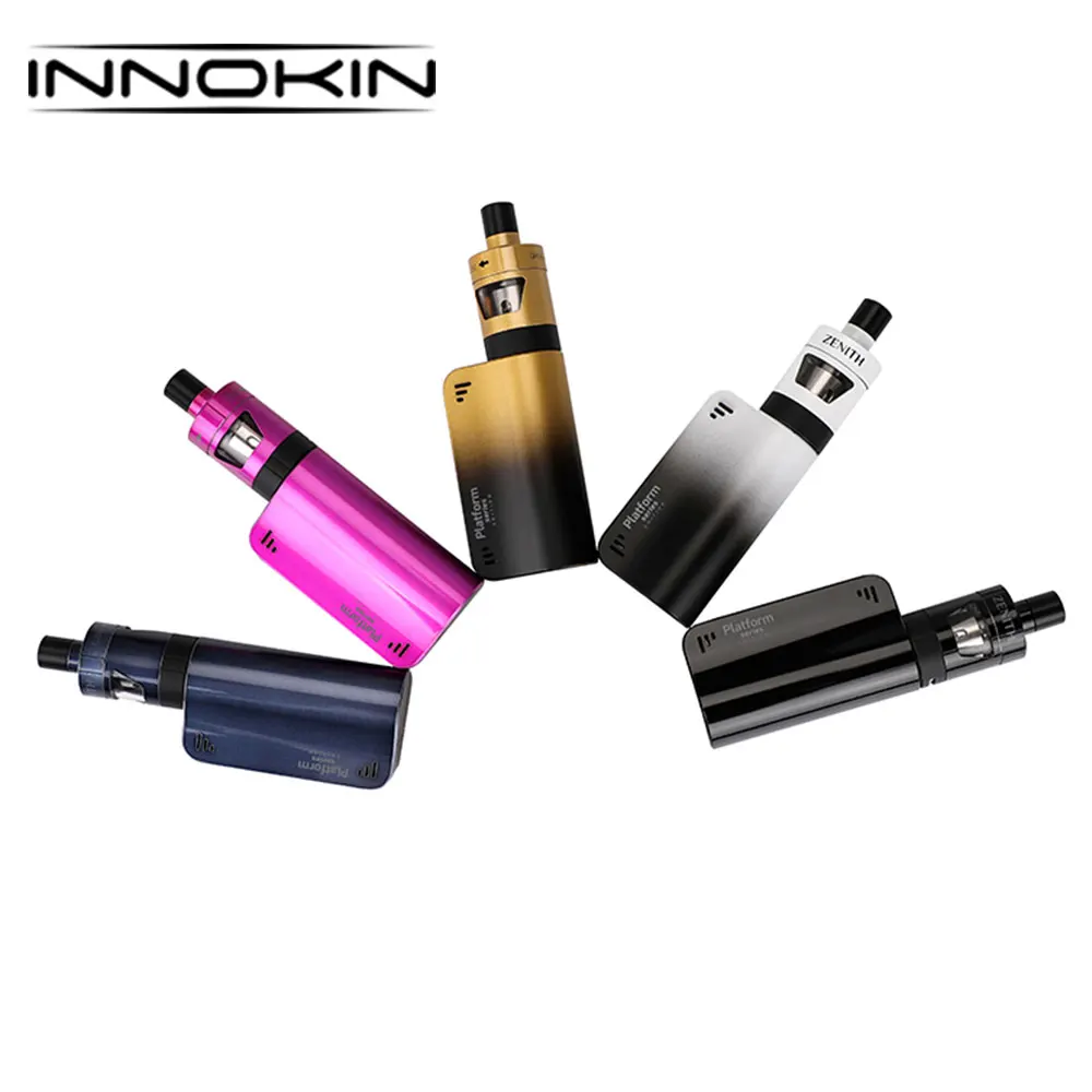 Оригинальный 1300mAh Innokin CoolFire мини Зенит D22 комплект с 2 мл танк и 40 Вт мод VS Протон Plex