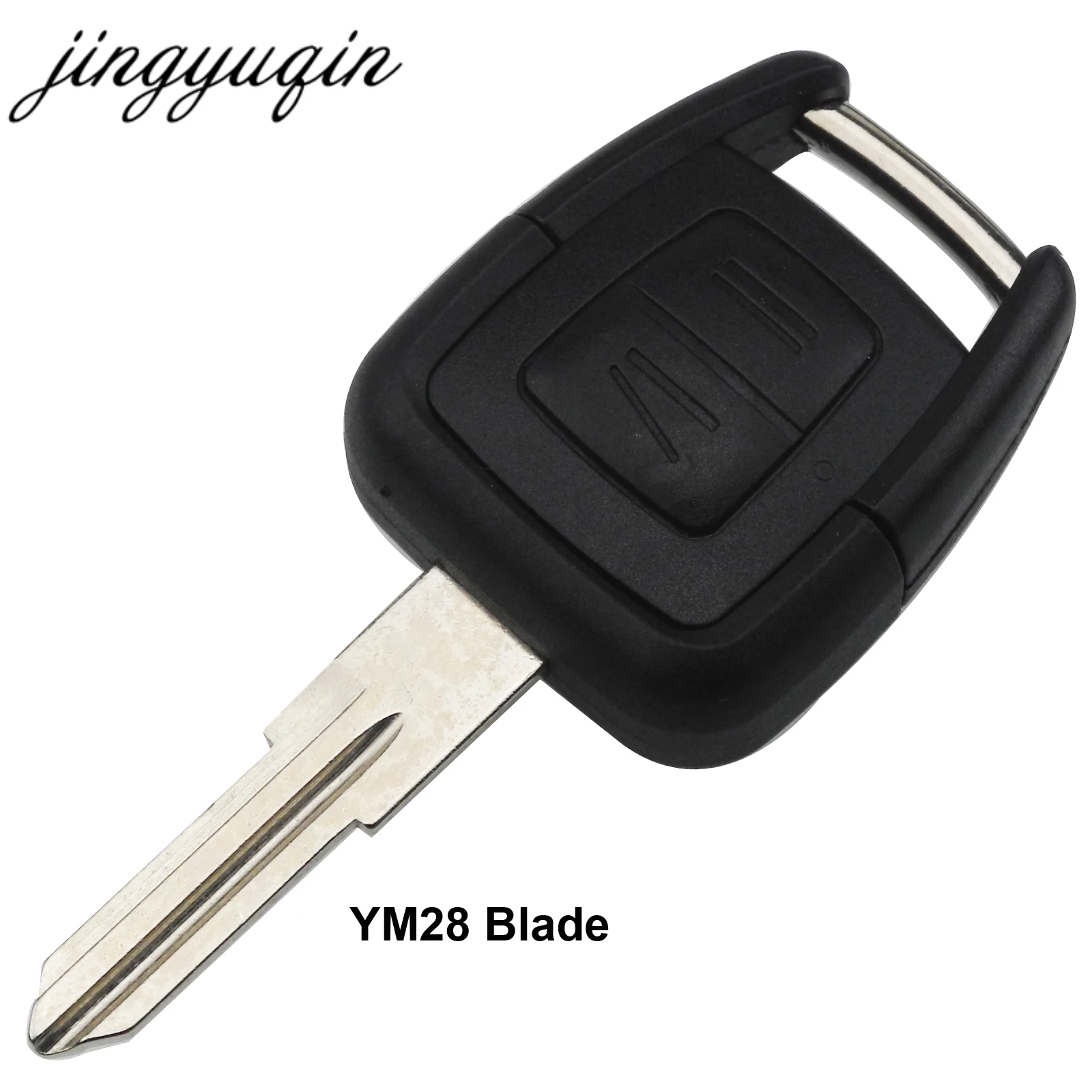 Jingyuqin 2 кнопки автомобильный брелок для ключей Vauxhall Opel Astra H J g Zafira mokka Omega Vectra (YM
