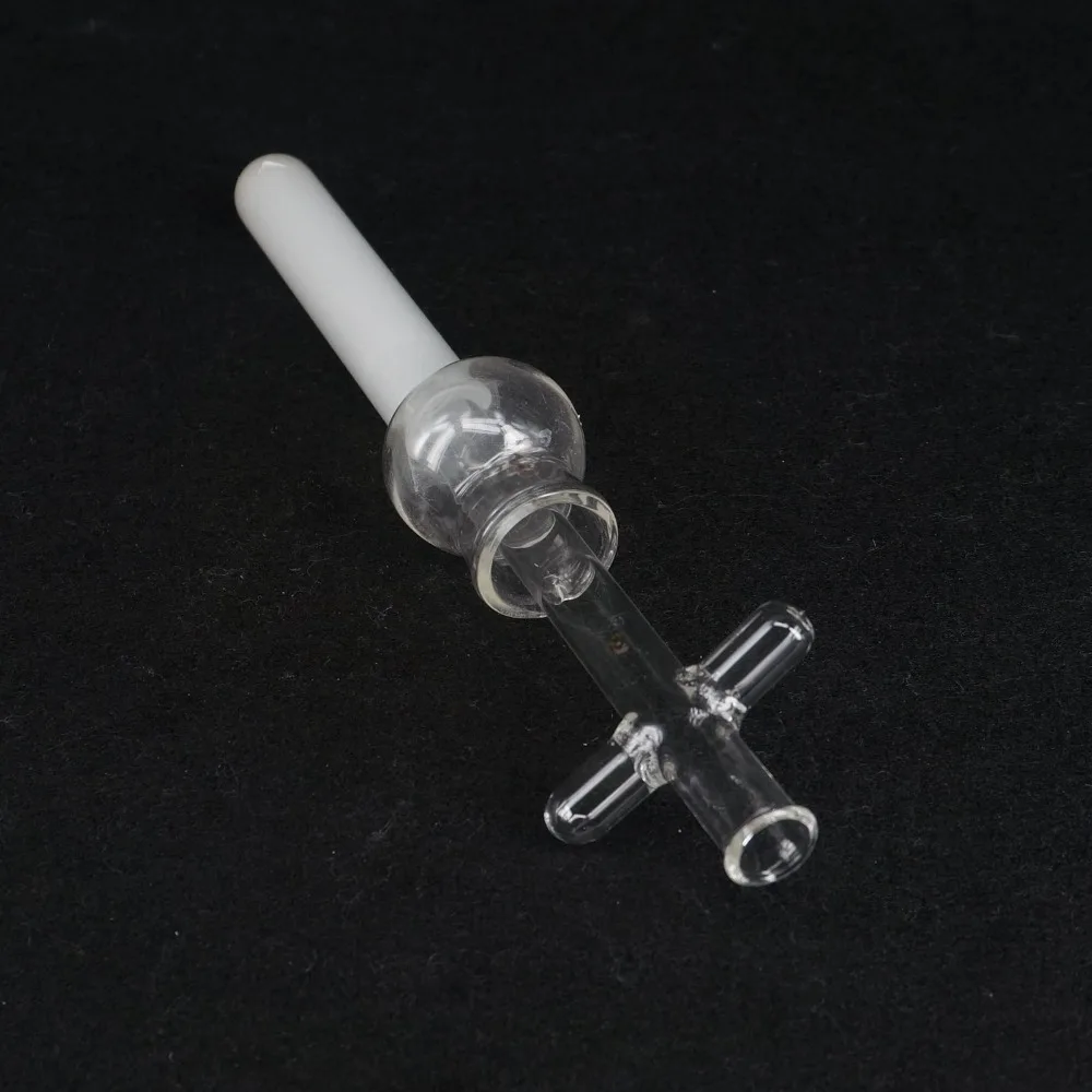 

20ML Borosilicate Lab Glass Tissue Grinder Homogenizer Pour Spout Cross Handle