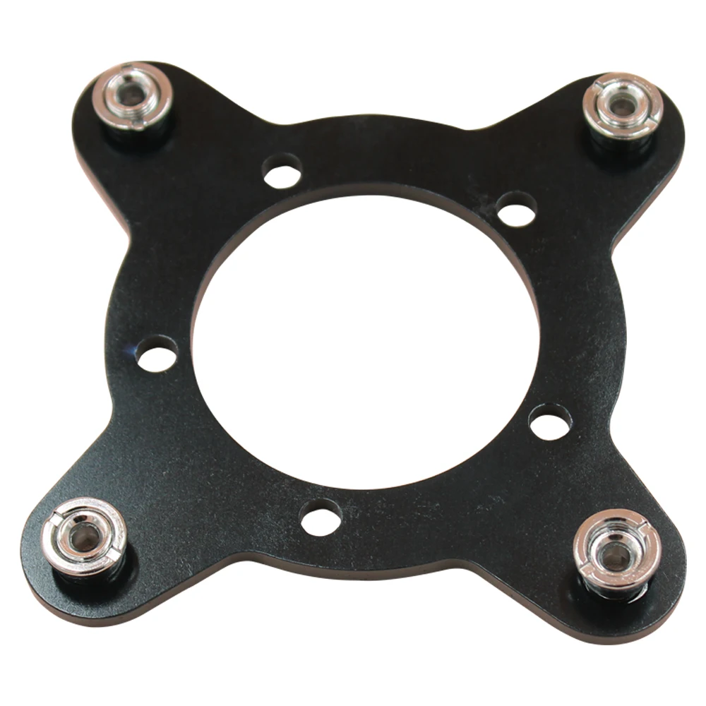 

Bafang Ebike Electric bicycle Motor 104BCD 130BCD Chainring Spider Chain Ring Adapter for MTB Electric Bicycle Accessories