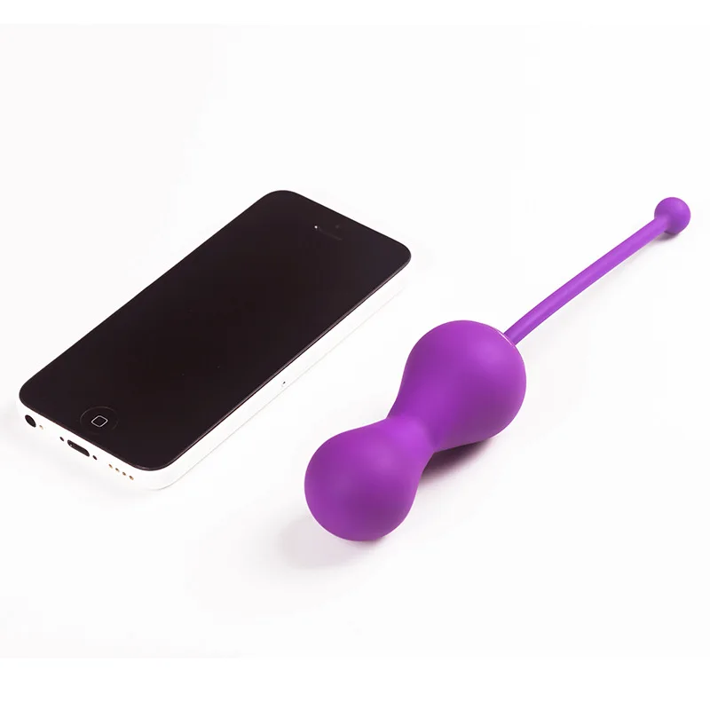 Ben Wa ball Kegel ball APP control Vibrator massage Vaginal tight training exercise Smart phone Kegel ball Sex Toys for Woman