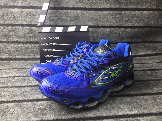 Оригинальный Mizuno Wave Prophecy 6 Мужская обувь кроссовки Обувь с дышащей сеткой воздуха Демпфирование Вес подъема обувь Размер 40-45
