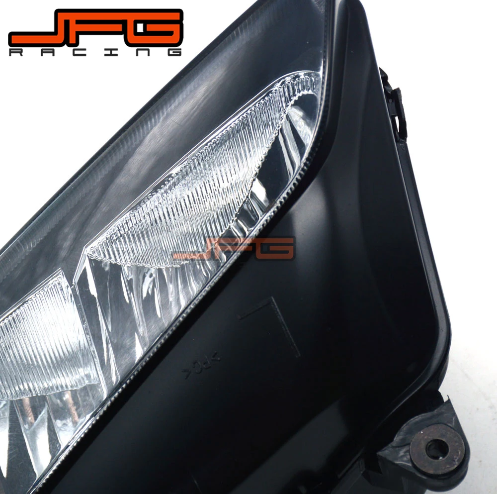 Мотоцикл Ясно Передняя Фара Street для Honda CBR600RR F5 2007 2012 2008 2009 2010 2011 2012|fighter|fighter street |