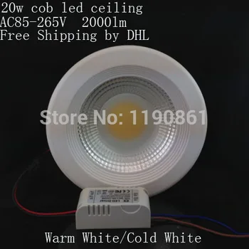 

20W LED Ceiling COB Downlight led kitchen light lamp