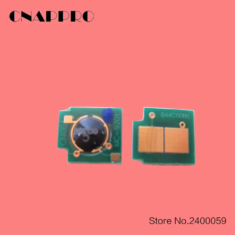 4 x Toner Chip For HP CP3525N CM3530 CE250X CE251A CE252A CE253A Canon CRG323