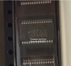 20pcs/lot WM8731S WM8731SEDS WM8731 SSOP28 100%ORIGINAL | Электроника