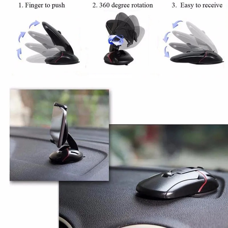 2016-New-Mouse-Car-Phone-Holder-Universal-360-Windshield-Mount-Bracket-for-Iphone-4s-5-5s-6-6s-Plus-Xiaomi-Redmi-Note-2-3-Mobile (5)