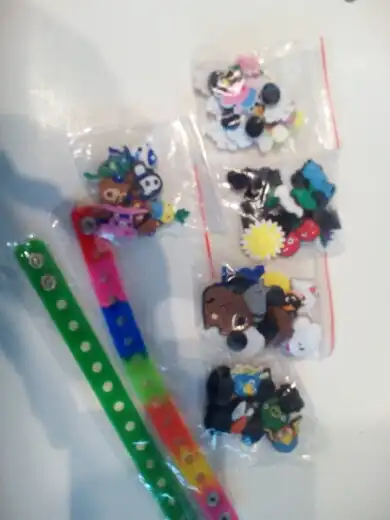 color guard croc charms