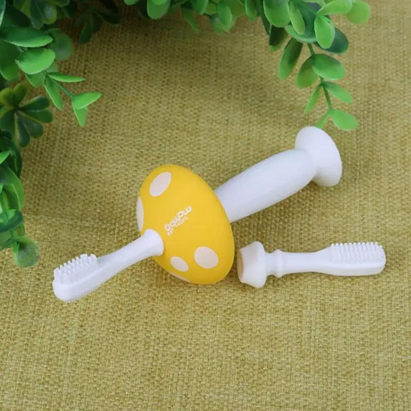 1PCS Silicone Kids Teether Training Toothbrushes Newborn Infant Baby Kids Training Silicone Toothbrush For Children Healthy
