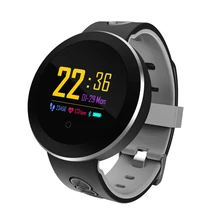 Chigu Q8 Color Touch Screen Smartwatch Heart Rate Monitor Smart Watch Sport Fitness Men Women Wearable Devices for iOS Android