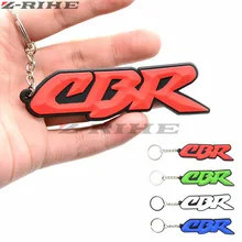 Motorcycle Key Chain Keychain Keyring Key ring SOFT RUBBER keychains rubber For Honda CBR 600 RR CBR 1000 RR 900 919 954 cbr new motorcycle soft rubber key ring keychain keyring for ducati logo ducati
