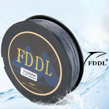 Новинка FDDL приманка в подарок 100 м 12-88LB многонитевая леска PE супер плетеная рыболовная леска Карп рыболовная леска для рыбы веревка шнур