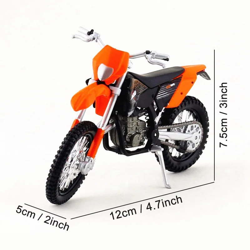 1:18 Масштаб Maisto мотоцикл игрушка сплав 450 EXC модель коллекционный игрушечный