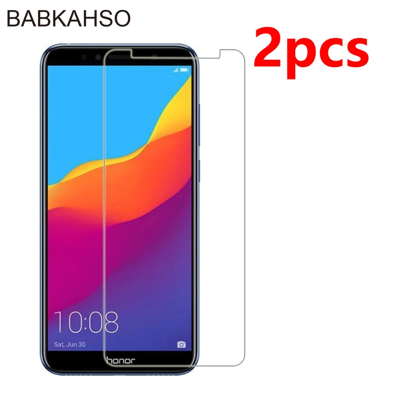 

9H New For Huawei Honor 7A Pro 5.7" Screen Protector 2.5D Tempered Glass For Huawei Honor 7 A Y6 2018 Pro Aum-l29 Glass