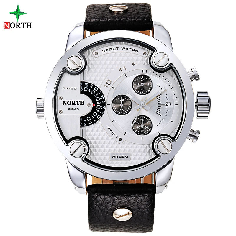 

Men Sports Watch 2017 Hodinky Whatch Men Brand Quartz Watch Sport Waterproof Leather Military Sport Watches Men Relojes Hombre
