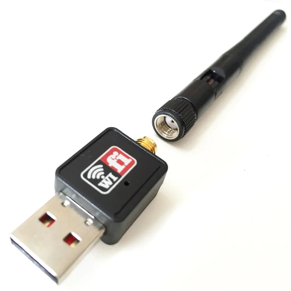 100 Original RT5370 wifi dongle Mini 150Mbps USB Wireless Network Card WiFi LAN Adapter Antenna