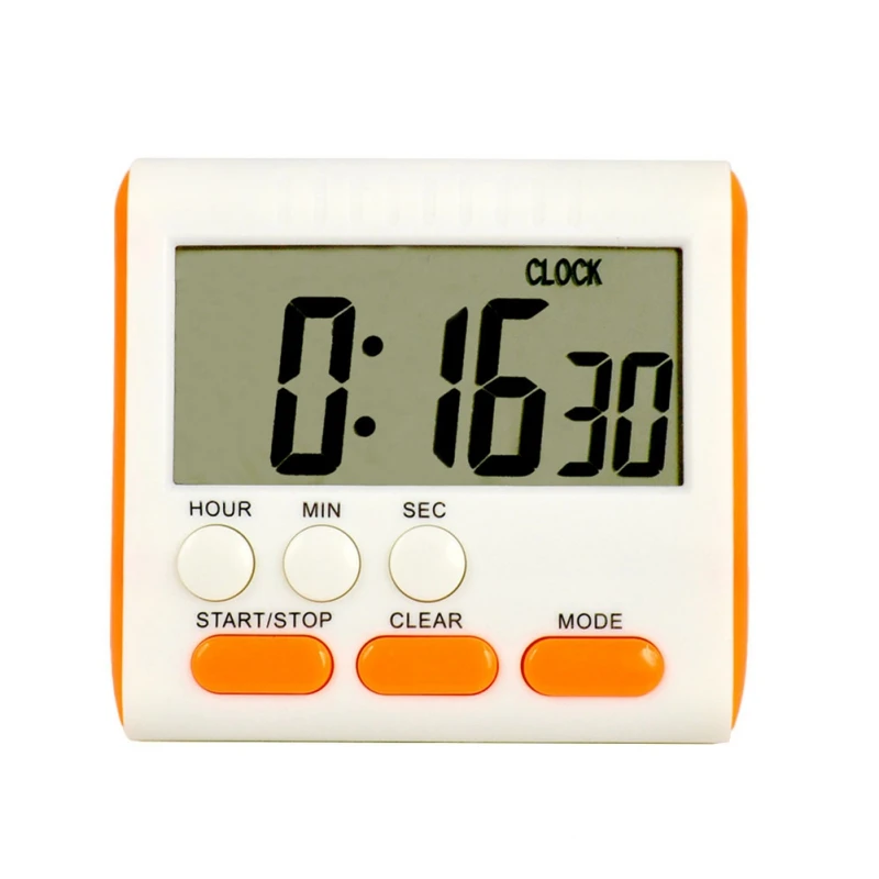Цифровой светодиодный магнитный Таймер белый кухонный сигнал часы таймер кухня домашний сад кухня столовая кухонные инструменты Гаджеты - Цвет: G