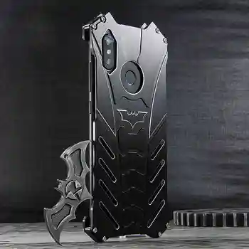 Перейти на Алиэкспресс и купить Для xiaomi mi 9 Pro cc9 e 8 se explorer edition lite 6 6x чехол армированный тяжелый пылезащитный металлический алюминиевый защитный чехол для телефона кронштейн