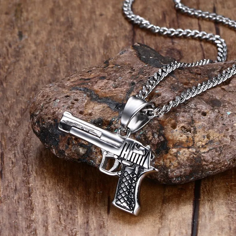 Buy Fashion Mens Necklaces Pendants Stainless Steel