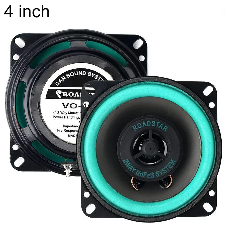 4 Inch 40W Car Coaxial Speaker Vehicle Door Car hifi Auto Audio Music