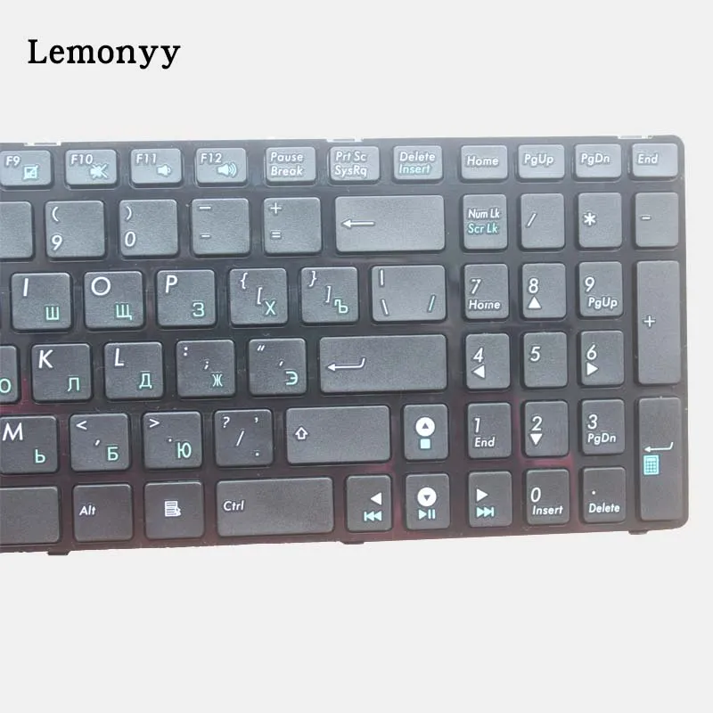  Russian keyboard for Asus K53SV G73Sw G73Jw K52D K52DR K52DY K52JK K52JR K52JT K52JU K52JV K53SC wh