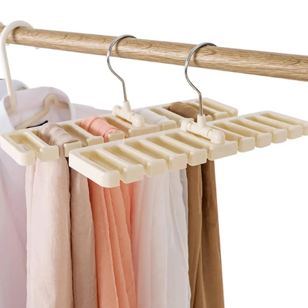 

Durable Men Plastic Belt Scarf Rack Organizer Neck Tie Hanger Holder Organizer Finishing rack Storage Holders