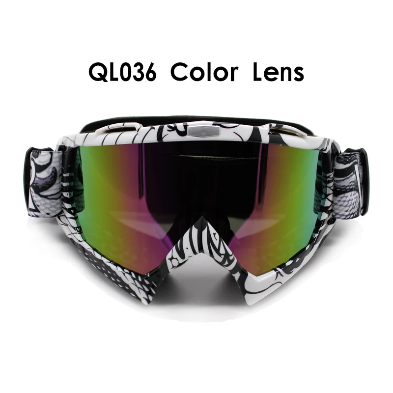 ROAOPP Oculos Motorcycle Goggles Glasses Cycling MX off road Helmets Ski Sport Gafas Motorcycle Dirt Bike Racing Moto Goggles